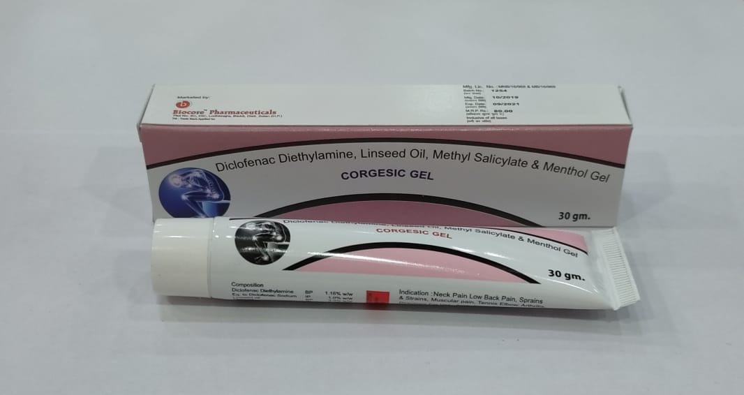 CORGESIC GEL